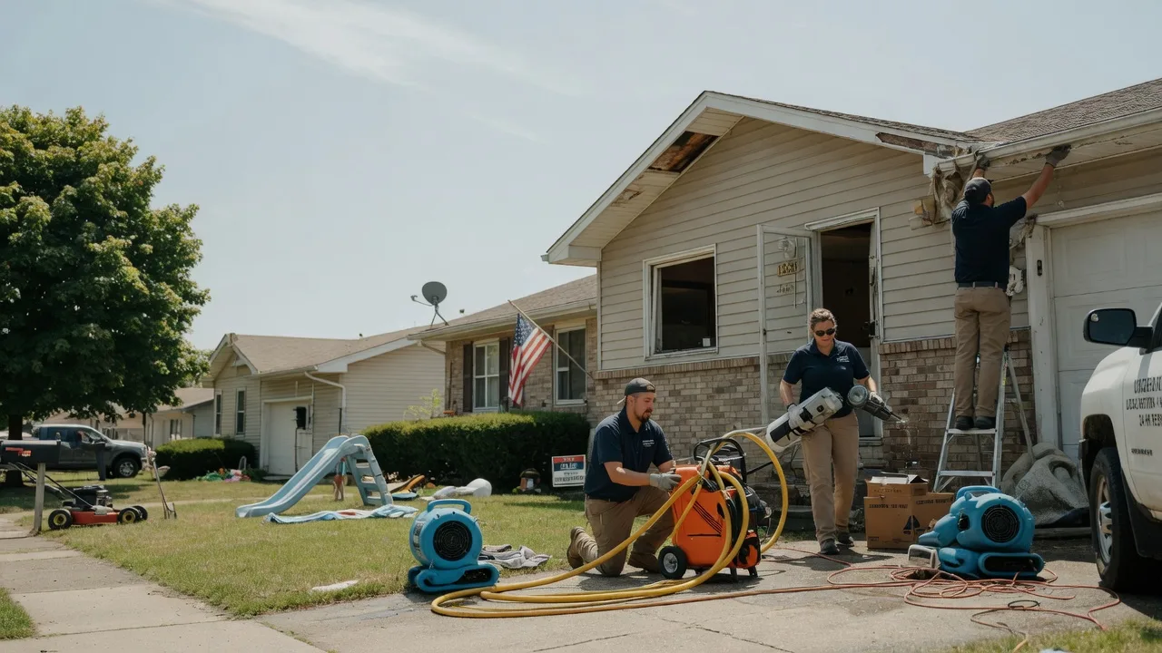 Water Damage Restoration in Pewamo, MI near me